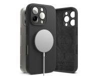 Ringke Silicone Magnetic Magsafe do iPhone 16 Pro Max Black 8809961789625 - 1278072 - zdjęcie 2